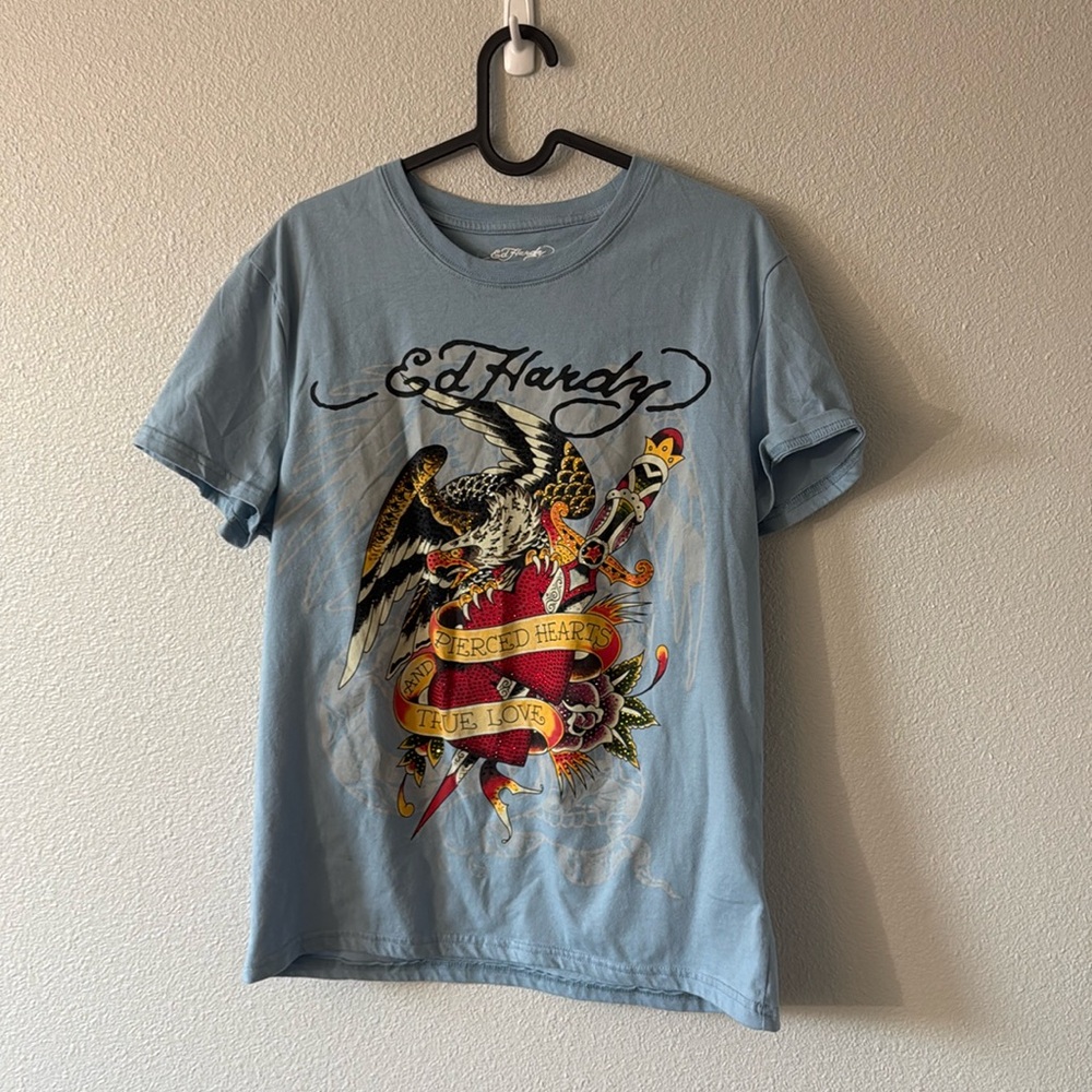 Ed hardy t-shirt swag